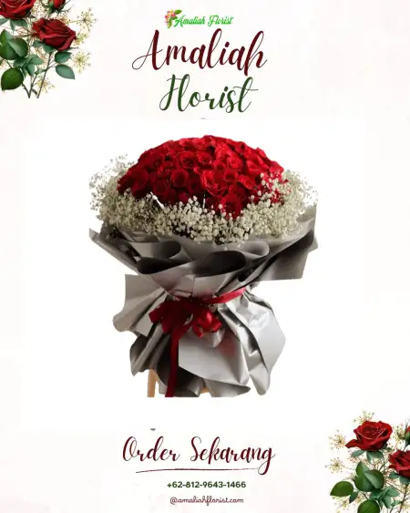 Buket Bunga Glempang