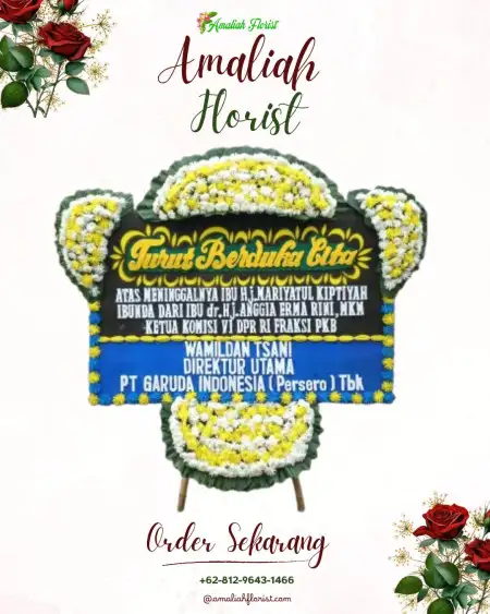 Papan Bunga Duka Glempang